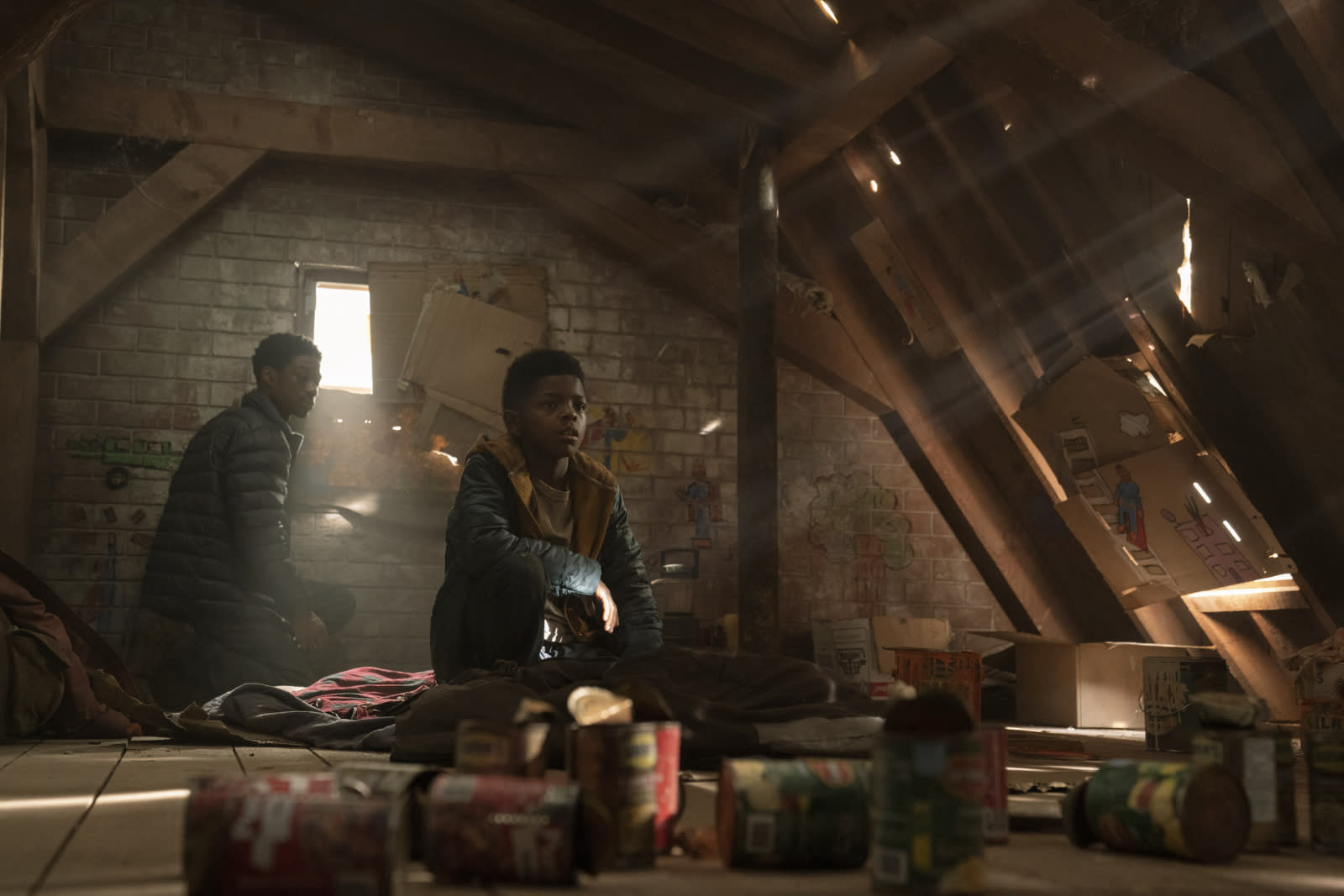 Comment le film The Last of Us de HBO a-t-il changé Sam et Henry par rapport au jeu ? - 3