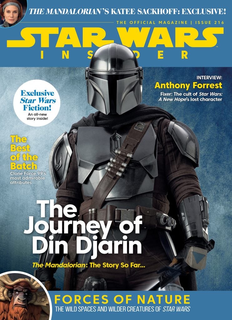 Critique : Star Wars Insider n°216 : la saison 3 de 'The Mandalorian' fait fureur - Star Wars News Net 3 Couverture de Star Wars Insider #216