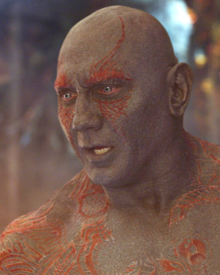 Dave Bautista dit qu'il ne reviendra jamais dans le rôle de Drax juste pour toucher un chèque de Marvel : Cela " ternirait " une sortie " parfaite ". 76 Dave Bautista dit qu'il ne reviendra jamais dans le rôle de Drax juste pour toucher un chèque de Marvel : Cela " ternirait " une sortie " parfaite ". - 75