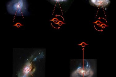 Des astronomes ont repéré un trou noir supermassif "éjecté" de sa galaxie - 3
