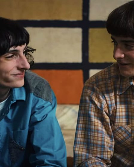 Finn Wolfhard "était vraiment fier" de Noah Schnapp pour son coming out 2 Finn Wolfhard "était vraiment fier" de Noah Schnapp pour son coming out - 1