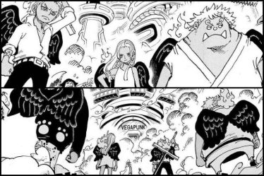 Quelle est la puissance des séraphins dans One Piece ? Tous les séraphins classés - 11