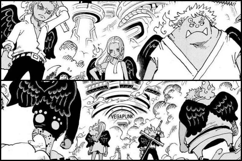 Quelle est la puissance des séraphins dans One Piece ? Tous les séraphins classés 2 Quelle est la puissance des séraphins dans One Piece ? Tous les séraphins classés - 1