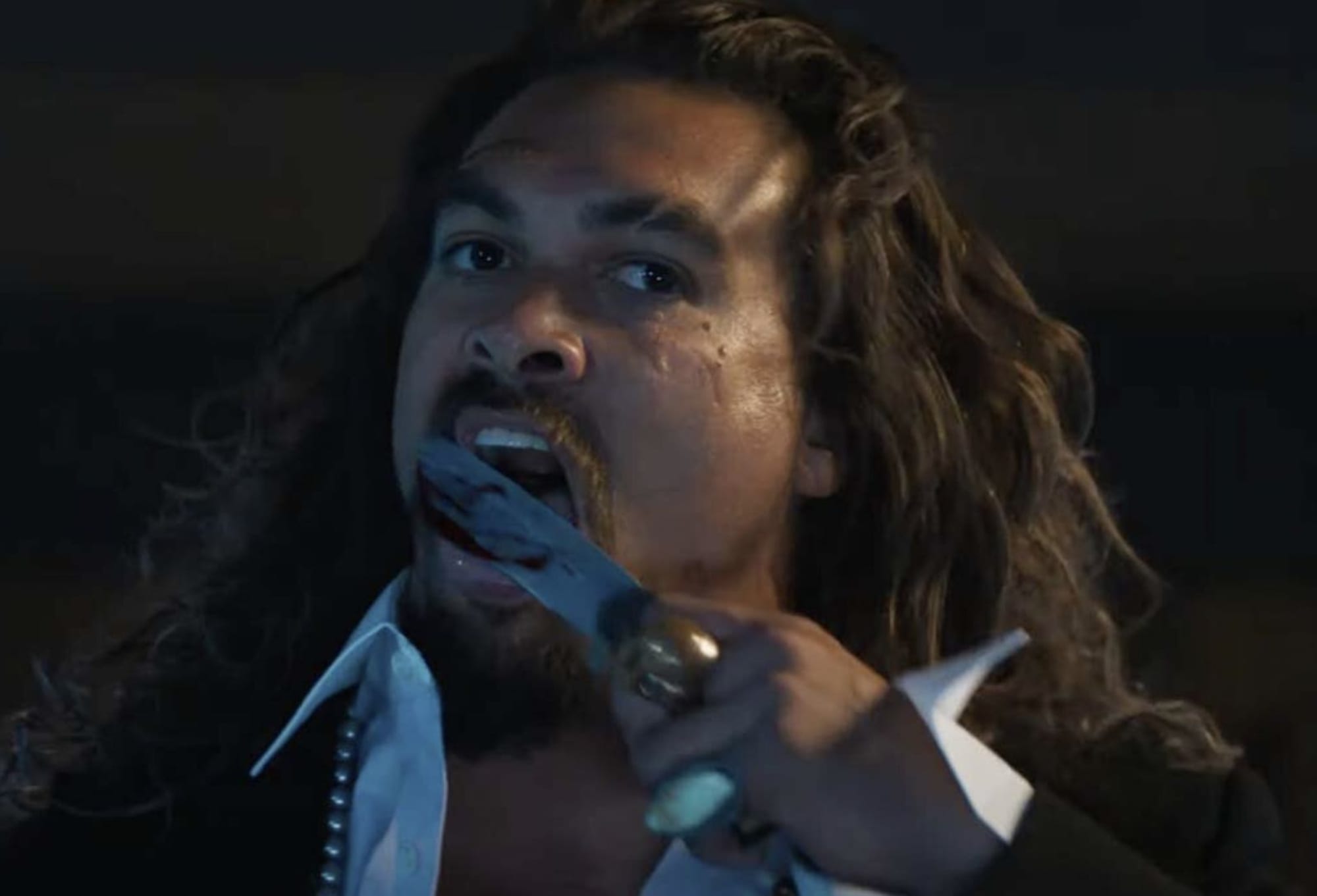 Jason Momoa lèche des couteaux et prend des noms dans la première bande-annonce de Fast X 2 Jason Momoa lèche des couteaux et prend des noms dans la première bande-annonce de Fast X - 1