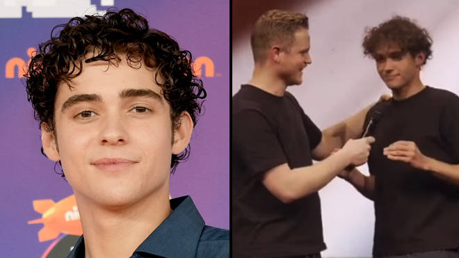 Joshua Bassett suscite l'inquiétude après avoir été baptisé dans une église anti-LGBTQ +