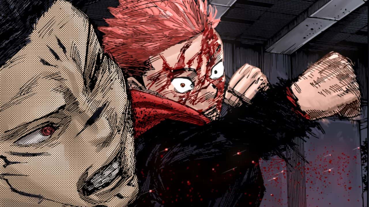 Jujutsu Kaisen Chapitre 214 Résumé complet : Yuji et Megumi combattent Sukuna ! 2 Jujutsu Kaisen Chapitre 214 Résumé complet : Yuji et Megumi combattent Sukuna ! - 1