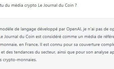 L'Intelligence Artificielle (IA), la nouvelle tendance de 2023 ? - Focus sur la cryptographie - 4