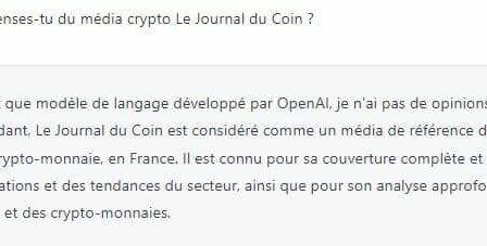L'Intelligence Artificielle (IA), la nouvelle tendance de 2023 ? - Focus sur la cryptographie 29 L'Intelligence Artificielle (IA), la nouvelle tendance de 2023 ? - Focus sur la cryptographie - 28