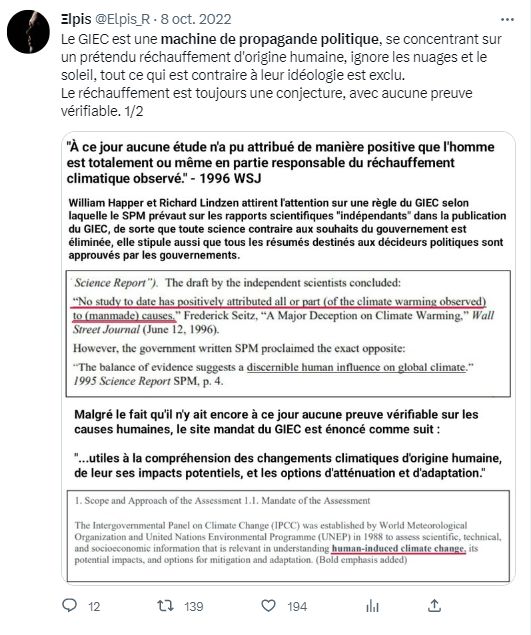 La recherche explore deux ans d'interactions climato-sceptiques sur Twitter - 1