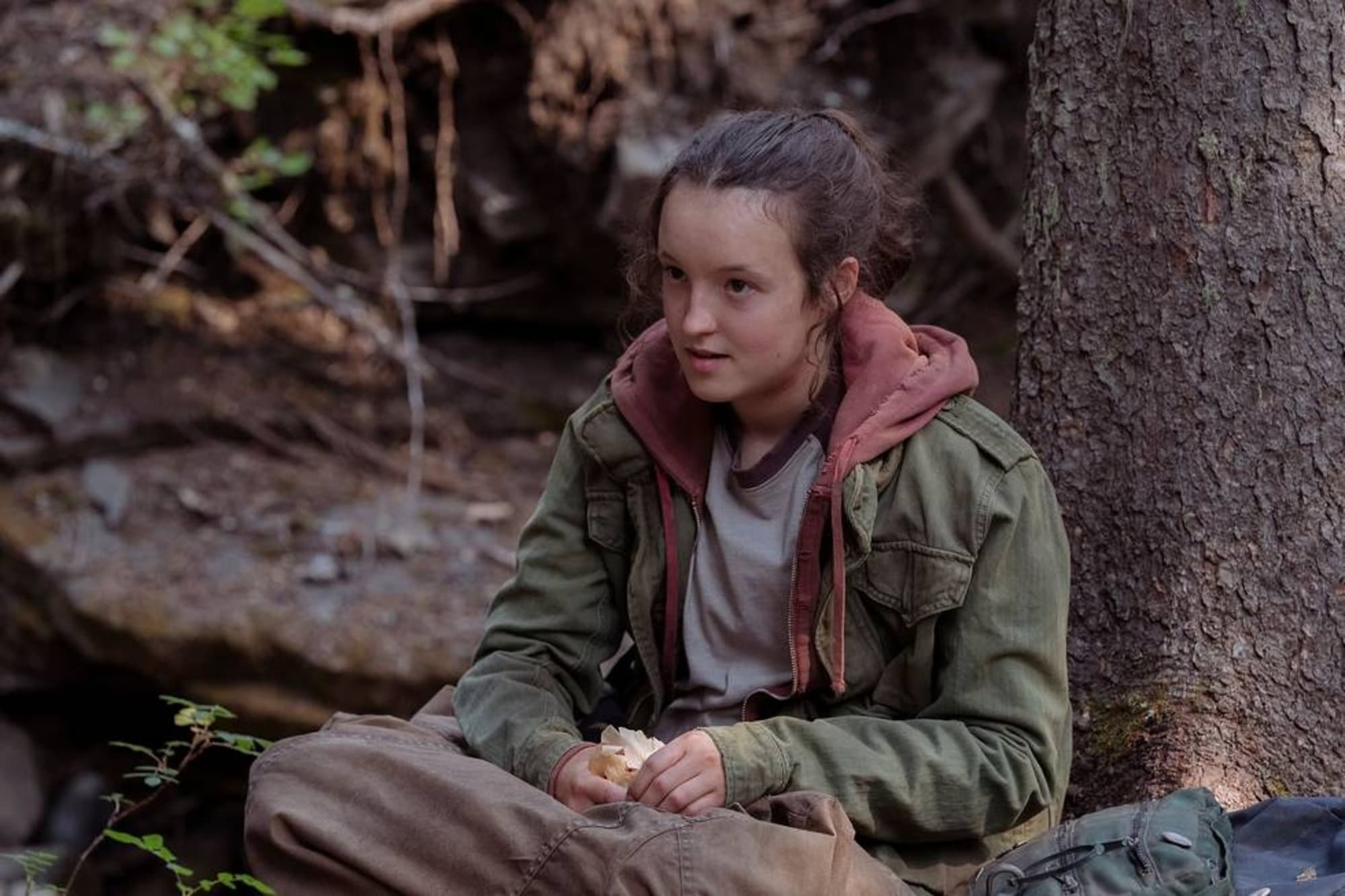 La scène de The Last of Us qui a donné à Bella Ramsey (Ellie) un "vrai œil noir". 2 La scène de The Last of Us qui a donné à Bella Ramsey (Ellie) un "vrai œil noir". - 1