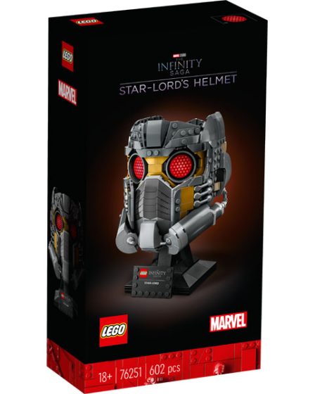 Le casque de LEGO Marvel Star-Lord (76251) révélé - The Brick Fan 106 Le casque de LEGO Marvel Star-Lord (76251) révélé - The Brick Fan - 105