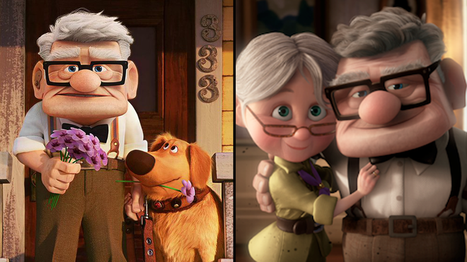 Le nouveau court métrage Up de Pixar montre que Carl va à son premier rendez-vous depuis la mort d'Ellie 3 Dug Dayss: Carl's Date montre que Carl va à son premier rendez-vous depuis la mort d'Ellie