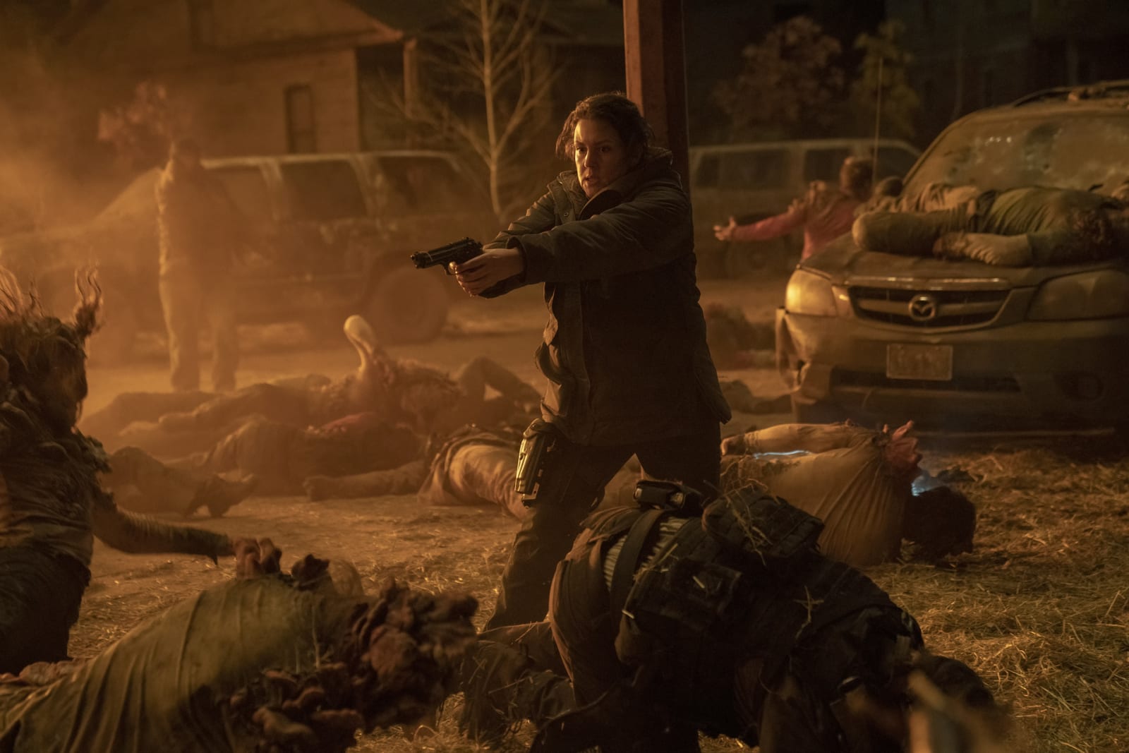 Le patron de The Last of Us utilise Westworld pour expliquer l'arc de Kathleen 4 Le patron de The Last of Us utilise Westworld pour expliquer l'arc de Kathleen - 3