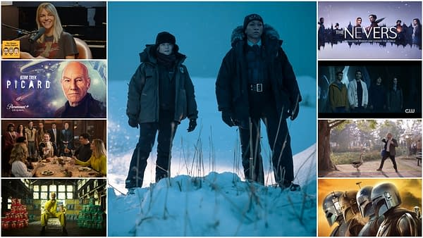 Les Nevers, True Detective, Mandalorian et plus encore : Dépêche quotidienne de BCTV 3 the nevers