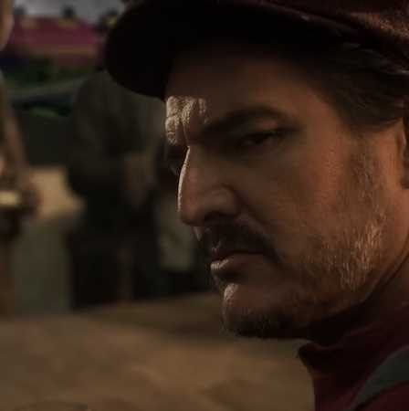 MARIO KART rencontre The LAST OF US avec Pedro Pascal jouant le plombier pour un sketch SNL épique - 61