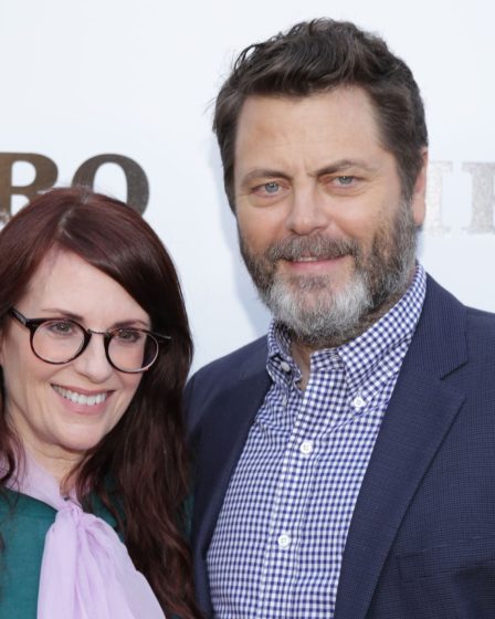 Megan Mullally, la femme de Nick Offerman, l'a convaincu de faire The Last of Us - 78