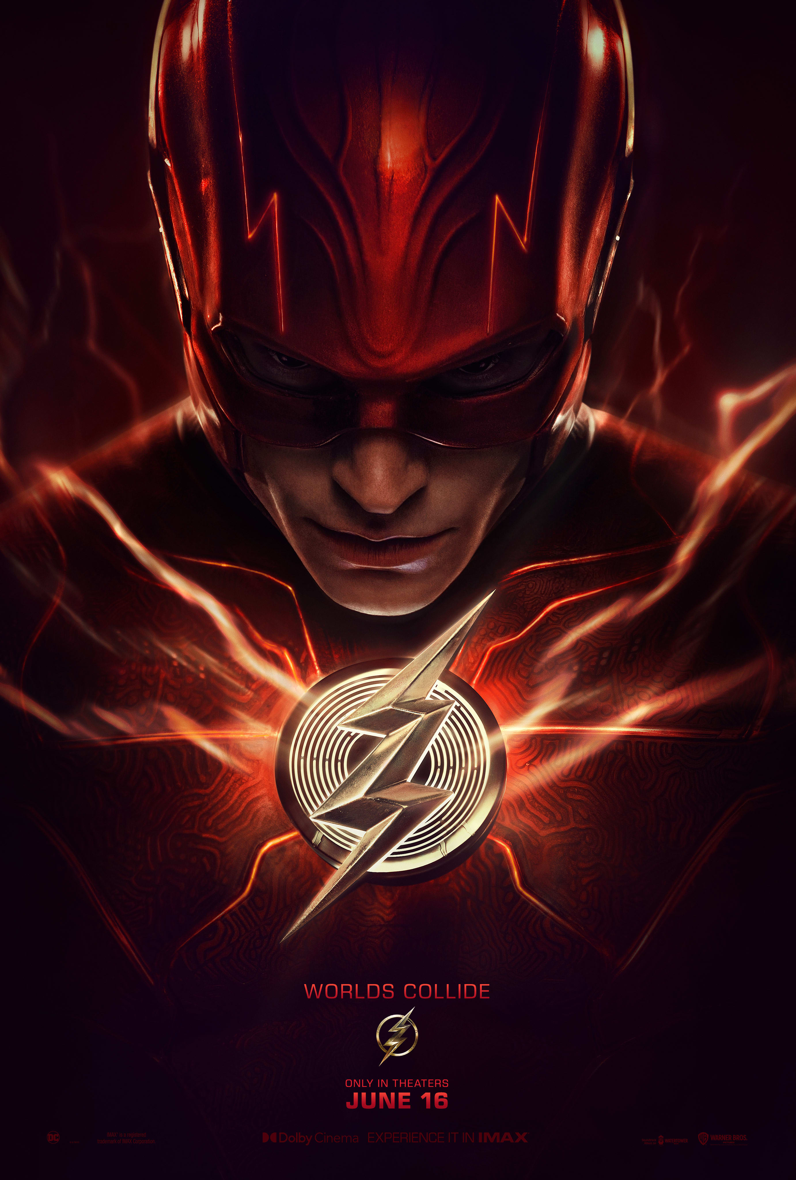Michael Keaton reprend le rôle de Batman dans l'affiche officielle de The Flash 4 Michael Keaton reprend le rôle de Batman dans l'affiche officielle de The Flash - 3