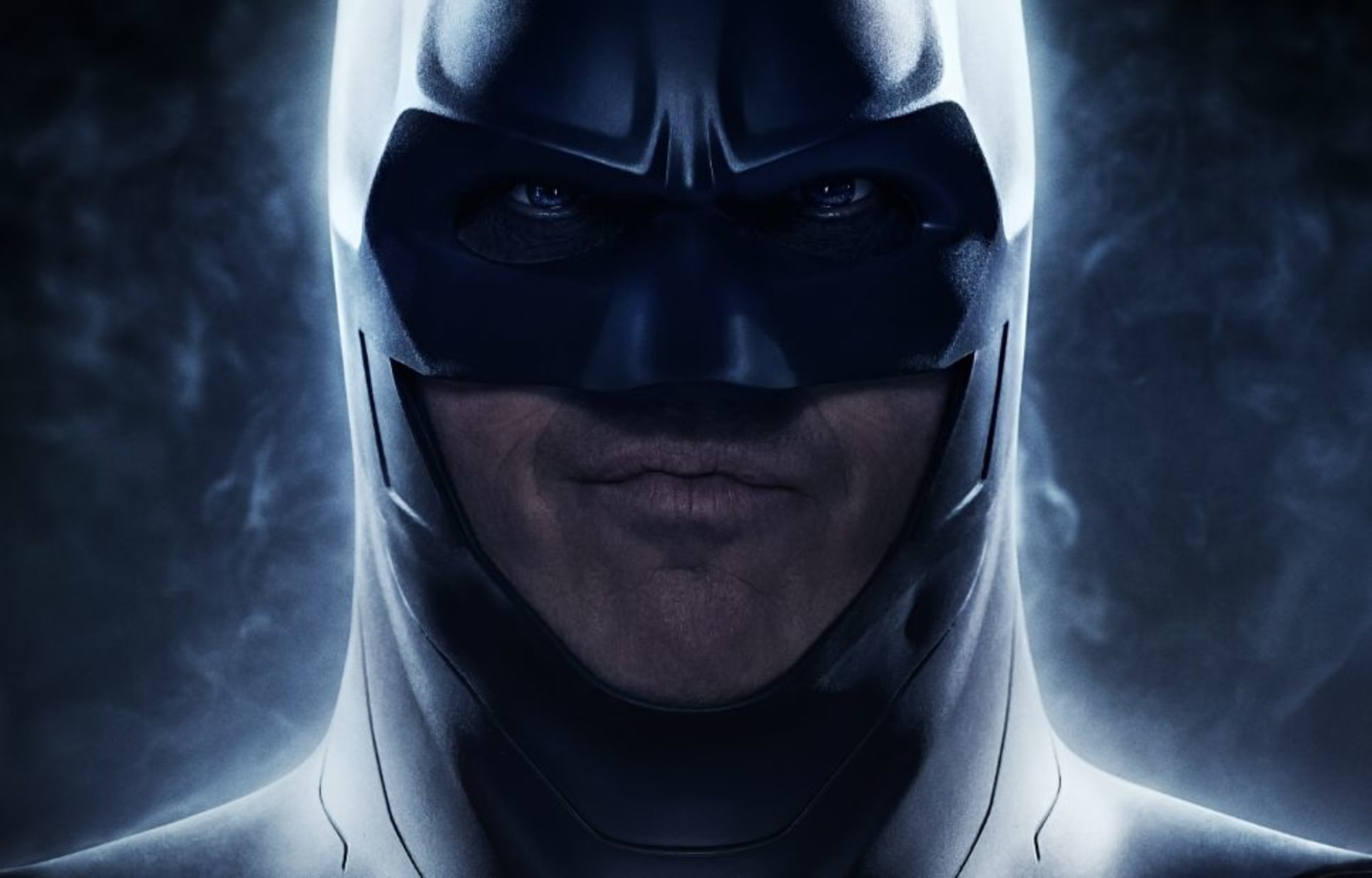 Michael Keaton reprend le rôle de Batman dans l'affiche officielle de The Flash 2 Michael Keaton reprend le rôle de Batman dans l'affiche officielle de The Flash - 1