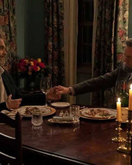 Nick Offerman et Murray Bartlett discutent des destins de Frank et Bill dans The Last of Us 48 Nick Offerman et Murray Bartlett discutent des destins de Frank et Bill dans The Last of Us - 47