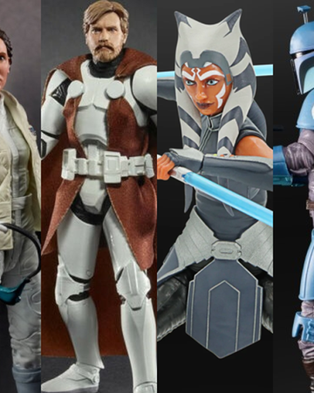 Nos figurines préférées des 10 ans de Star Wars : la série noire 55 Nos figurines préférées des 10 ans de Star Wars : la série noire - 54