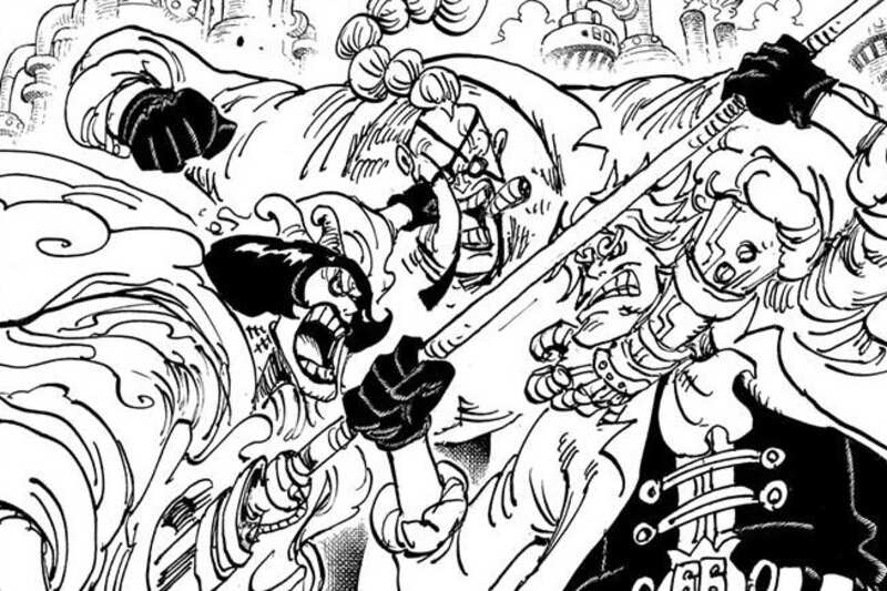 (One Piece) Vegapunk : Wiki, capacités, relations passées et sept corps (tous les détails mis à jour) 5 FOUS