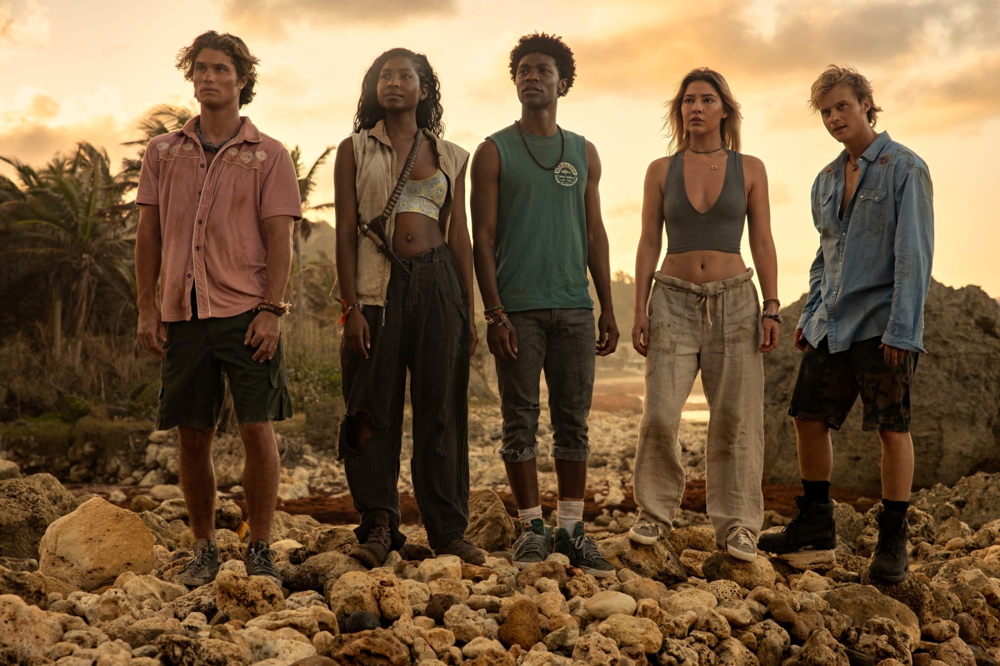 Outer Banks Guide des acteurs de la saison 3 : Qui est qui et qui est nouveau dans la saison 3 ? - 1