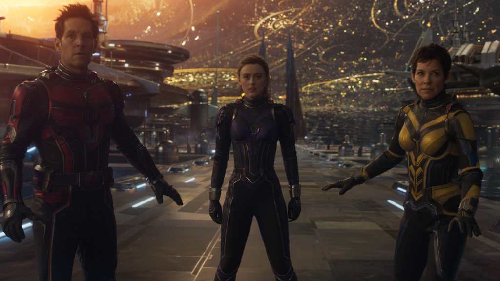 Paul Rudd & Co. de retour en action pour "Ant Man and the Wasp : Quantumania". 2 Paul Rudd & Co. de retour en action pour "Ant Man and the Wasp : Quantumania". - 1