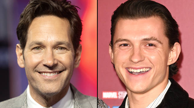 Paul Rudd et Tom Holland veulent un crossover Ant-Man & Spider-Man MCU 3 Paul Rudd révèle que lui et Tom Holland veulent une équipe Ant-Man x Spider-Man MCU