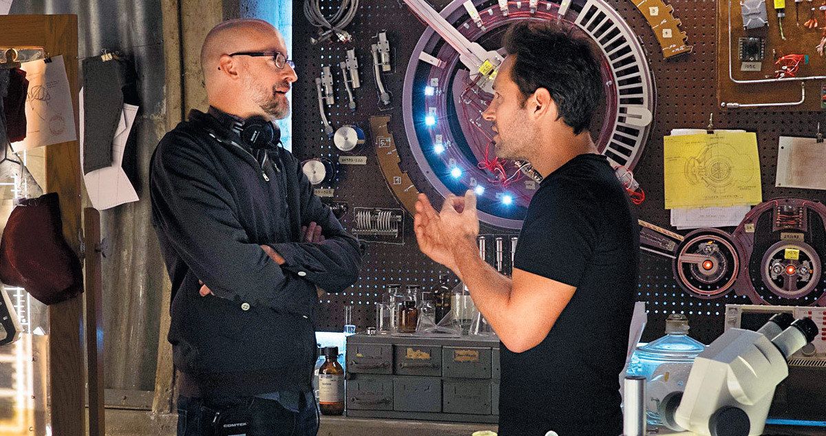 Peyton Reed discute du Mandalorian et de la technologie du volume 1 Set Ant-Man et la Guêpe avec Paul Rudd et Peyton Reed