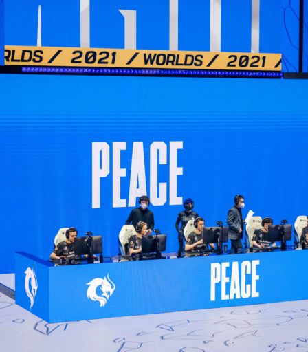 L'équipe LoL de PEACE est retirée du LCO après avoir violé l'accord de participation de l'équipe - 1