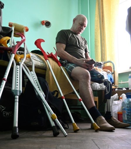 Pour les soldats ukrainiens grièvement blessés, le chemin d'une vie normale – Sciences et Avenir 36 Pour les soldats ukrainiens grièvement blessés, le chemin d'une vie normale – Sciences et Avenir - 35