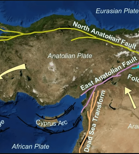 Pourquoi le tremblement de terre en Turquie et en Syrie a-t-il été si dévastateur ? 55 Pourquoi le tremblement de terre en Turquie et en Syrie a-t-il été si dévastateur ? - 54