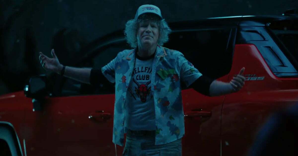 Publication de la publicité Netflix x GM pour le Super Bowl 2 Publication de la publicité Netflix x GM pour le Super Bowl - 1