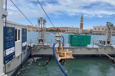 Robot de nettoyage des fonds marins - 12