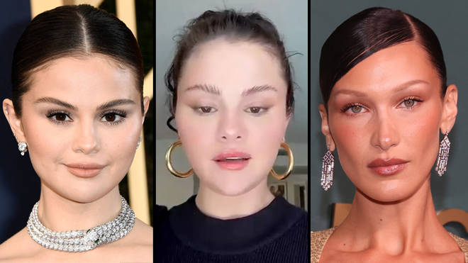 Selena Gomez dit qu'elle aimerait être "aussi jolie que" Bella Hadid 3 Selena Gomez dit qu'elle aimerait être