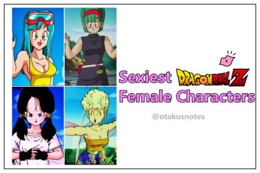 Top 10 des plus sexy Dragon Ball Z Personnages féminins (2023) - 6