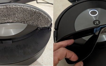 Test du iRobot Roomba Combo J7+ : notre avis 18 Test du iRobot Roomba Combo J7+ : notre avis - 17