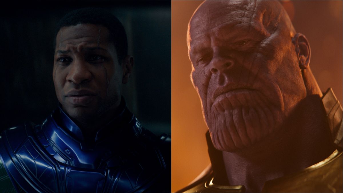 Un producteur de Marvel compare Kang le Conquérant à Thanos, identifie leur plus grande différence 2 Un producteur de Marvel compare Kang le Conquérant à Thanos, identifie leur plus grande différence - 1