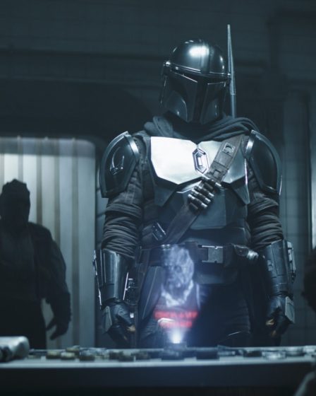 Une nouvelle affiche hypnotique de la saison 3 de The Mandalorian a été révélée. 47 Une nouvelle affiche hypnotique de la saison 3 de The Mandalorian a été révélée. - 46