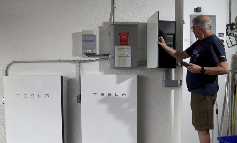 batteries géantes, la nouvelle trouvaille d'Elon Musk 2 batteries géantes, la nouvelle trouvaille d'Elon Musk - 1