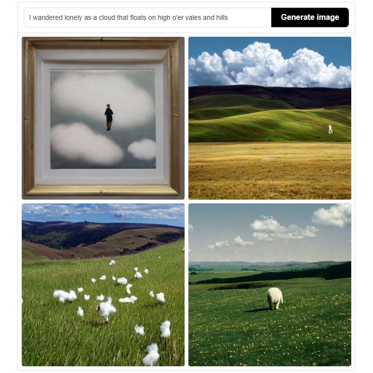 Diffusion stable : nuage solitaire