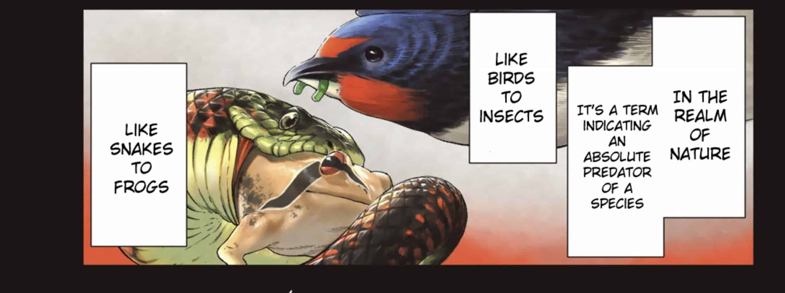 VERSUS Chapitre 5