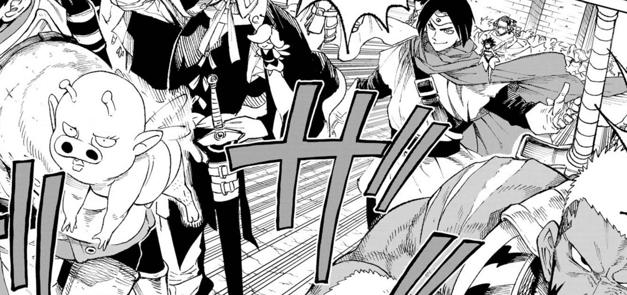 VERSUS Chapitre 5