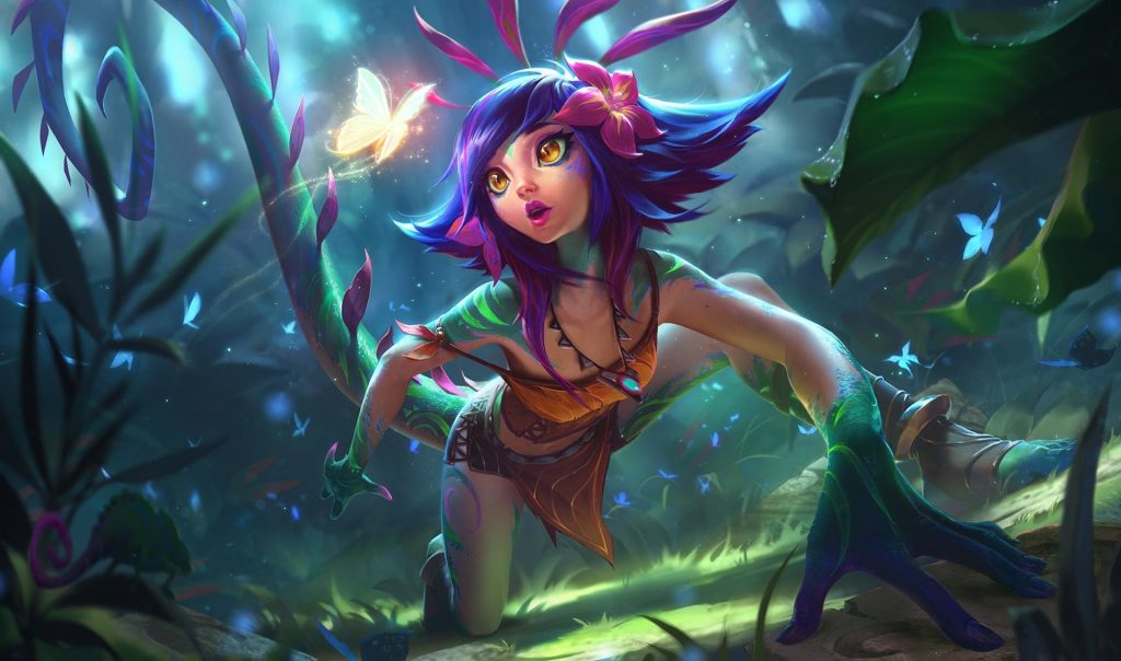 Quels champions de League of Legends viennent d'Ixtal ? 5 Mise à jour Neeko 9.5