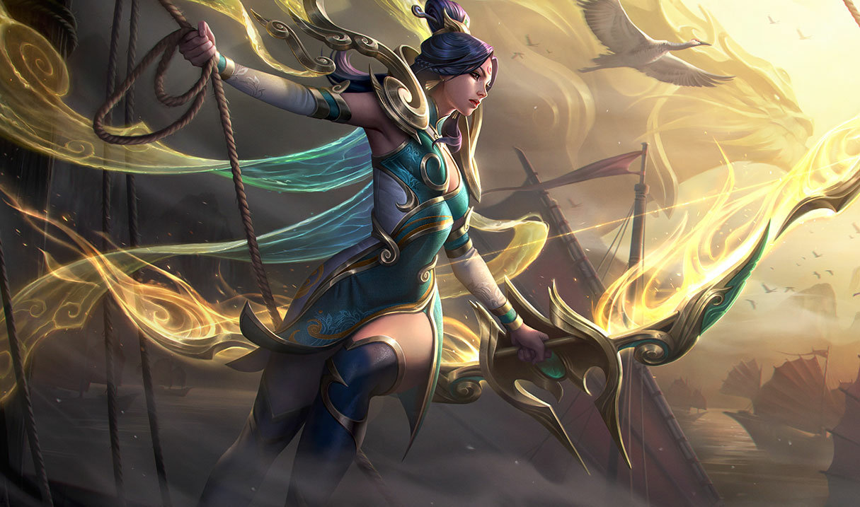 Les meilleurs champions à associer au nouveau support d'enchanteur de LoL, Milio 6 Les meilleurs champions à associer au nouveau support d'enchanteur de LoL, Milio - 5