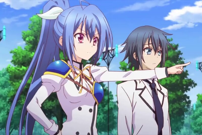 Top 10 des meilleurs anime de harem sur Crunchyroll 2021 classés 6 La danse des lames des élémentaires