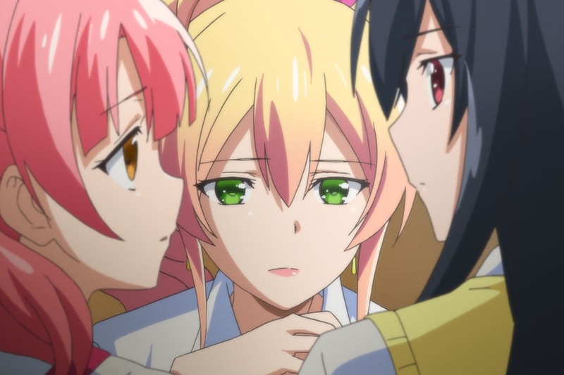 Top 10 des meilleurs anime de harem sur Crunchyroll 2021 classés 5 Ma première petite amie est une fille