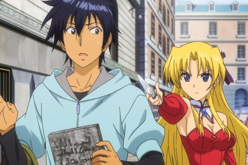 Top 10 des meilleurs anime de harem sur Crunchyroll 2021 classés 7 Goûter!