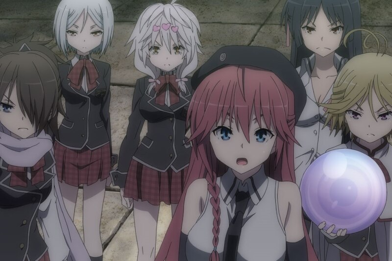 Top 10 des meilleurs anime de harem sur Crunchyroll 2021 classés 9 Trinité sept