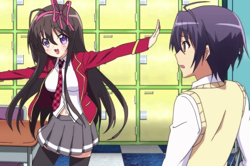 Top 10 des meilleurs anime de harem sur Crunchyroll 2021 classés 10 Mes choix mentaux interfèrent complètement avec la comédie romantique de mon école